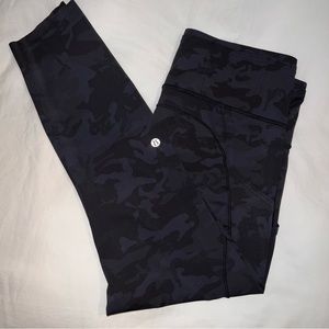 Lululemon Women’s Fast Free Cropped Leggings 12